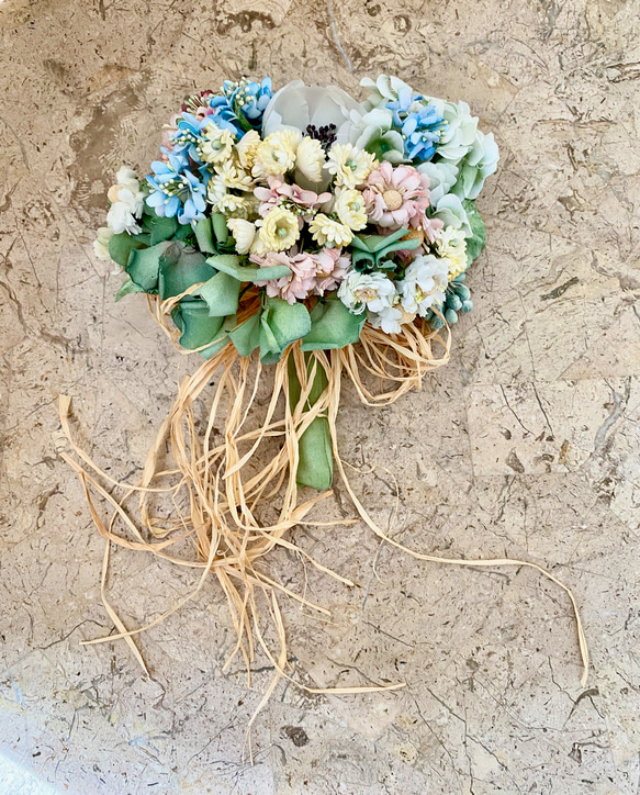 Joli bouquet de petites fleurs 