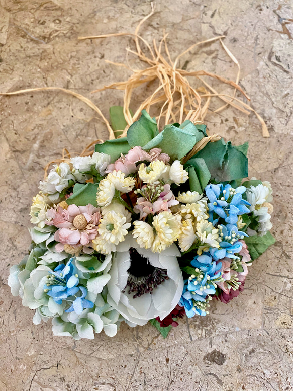 Joli bouquet de petites fleurs 