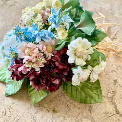 Joli bouquet de petites fleurs 8枚目の画像