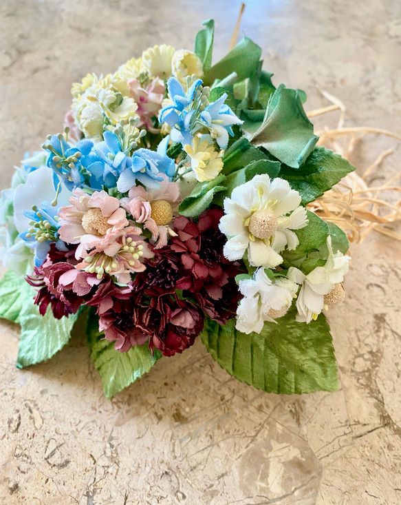 Joli bouquet de petites fleurs 