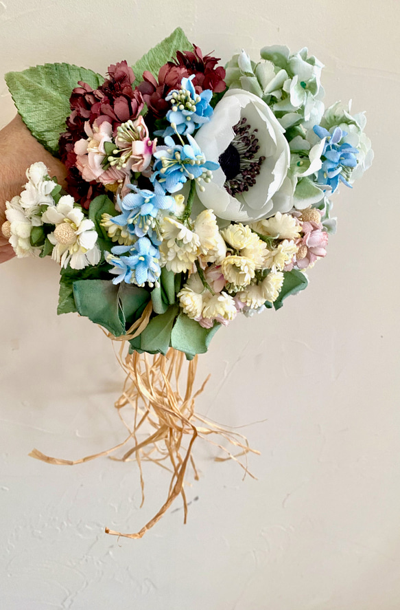 Joli bouquet de petites fleurs 