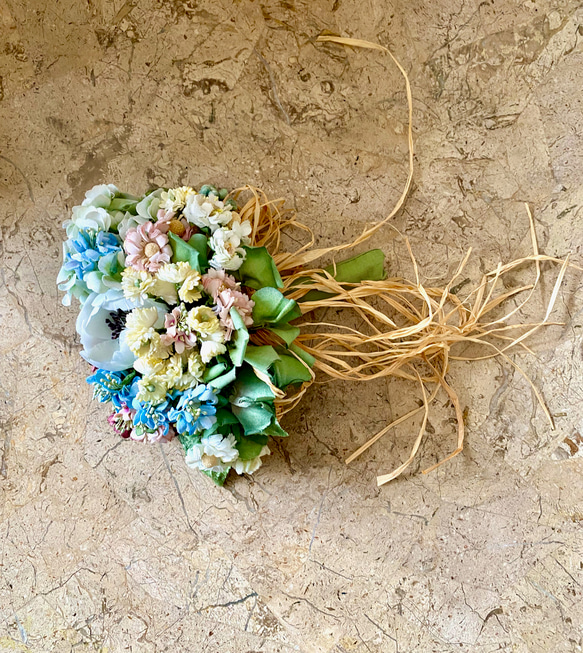 Joli bouquet de petites fleurs 