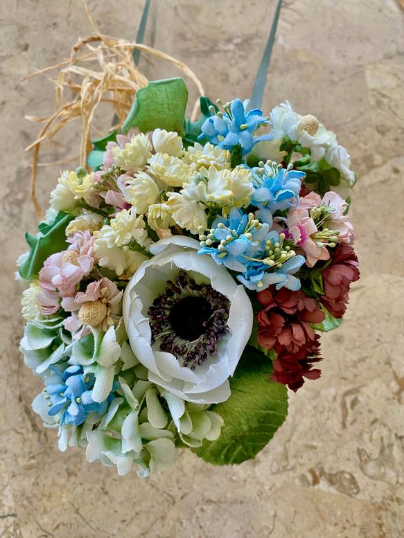 Joli bouquet de petites fleurs 