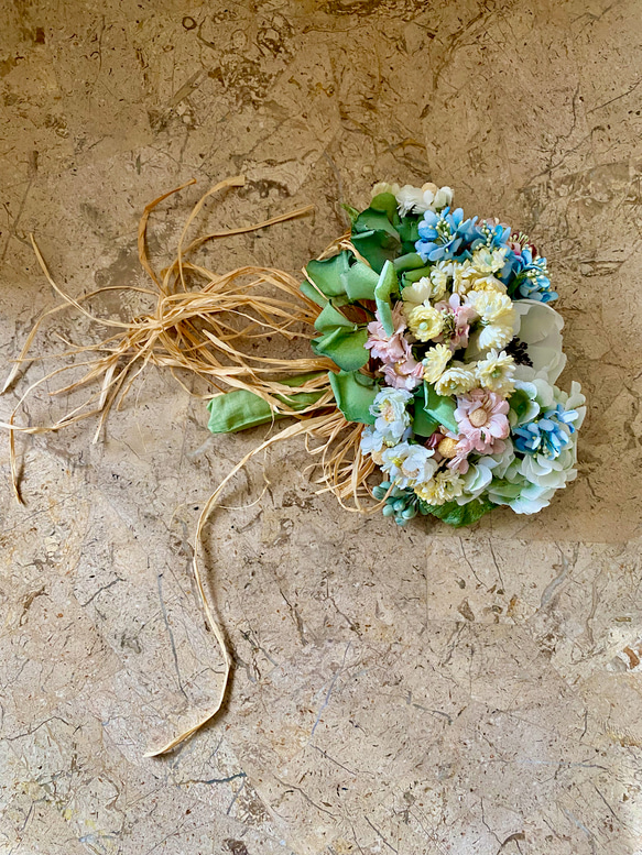 Joli bouquet de petites fleurs 