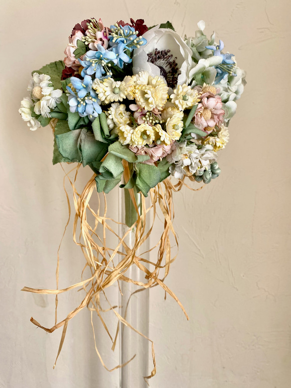 Joli bouquet de petites fleurs 