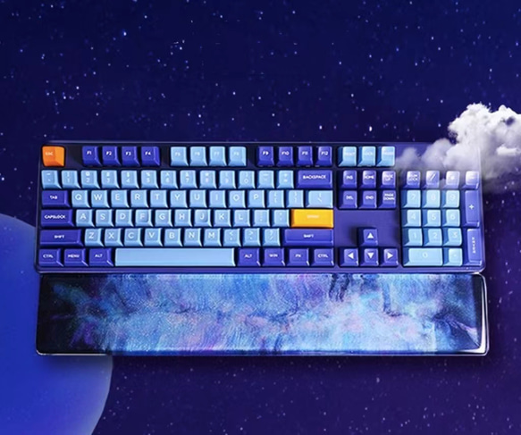 宇宙デザインリストレスト（キーボードを除く） 41xWQJ8MeYL.jpg