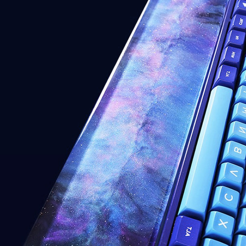 宇宙デザインリストレスト（キーボードを除く） Amazon.co.jp：GravaStar リストレスト テンキーレス キーボード