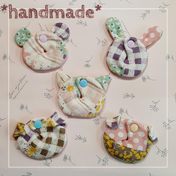 handmade* アニマル 胃ろうカバー オーダーページ その他雑貨 nonnon 