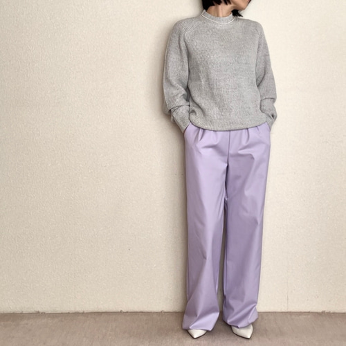 【送料&関税込】Khaite Lenn Pant Lenn Pant in Black Leather – KHAITE