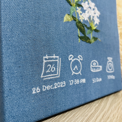 刺繍】フルオーダー✧命名✧命名書✧メモリアルボード 雑貨