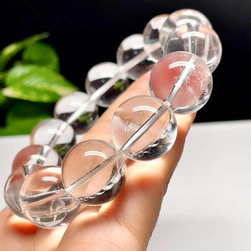 超高品質】 ヒマラヤ 水晶 ブレスレット 天然石 マニカラン 超高品質】 ヒマラヤ 水晶 ブレスレット 天然石 マニカラン