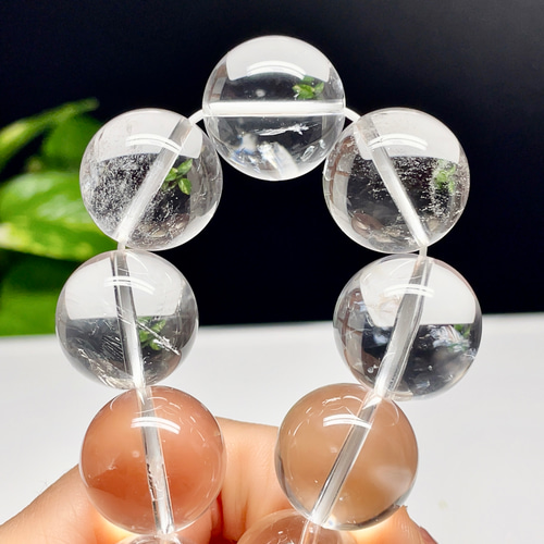 超高品質】 ヒマラヤ 水晶 ブレスレット 天然石 マニカラン 超高品質】 ヒマラヤ 水晶 ブレスレット 天然石 マニカラン