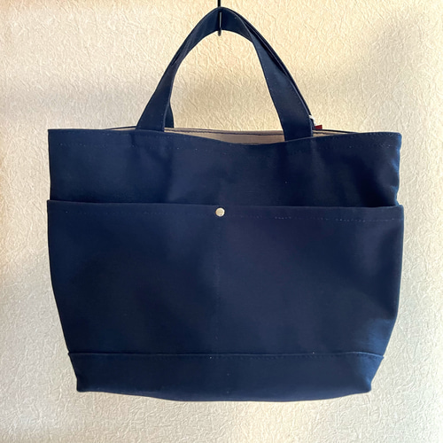 PORTER LOWERCASE トートバッグ ネイビー（ファッション通販】の