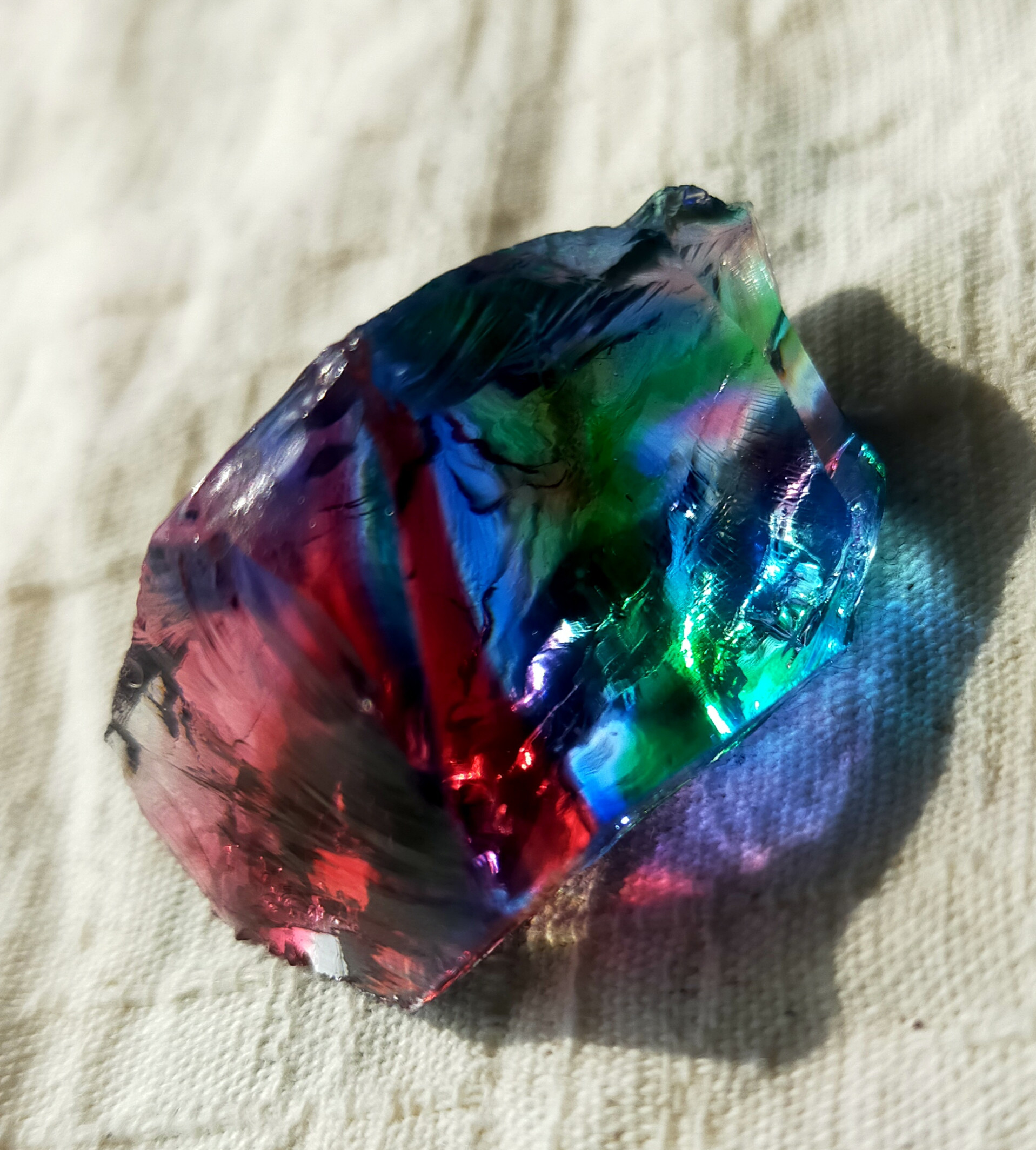 アンダラクリスタル　　レッド　ブルー クリア　１粒　＜要事前コメント＞