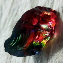 アンダラクリスタル マルチカラー シエラネバダ ブルー ピンク レッド