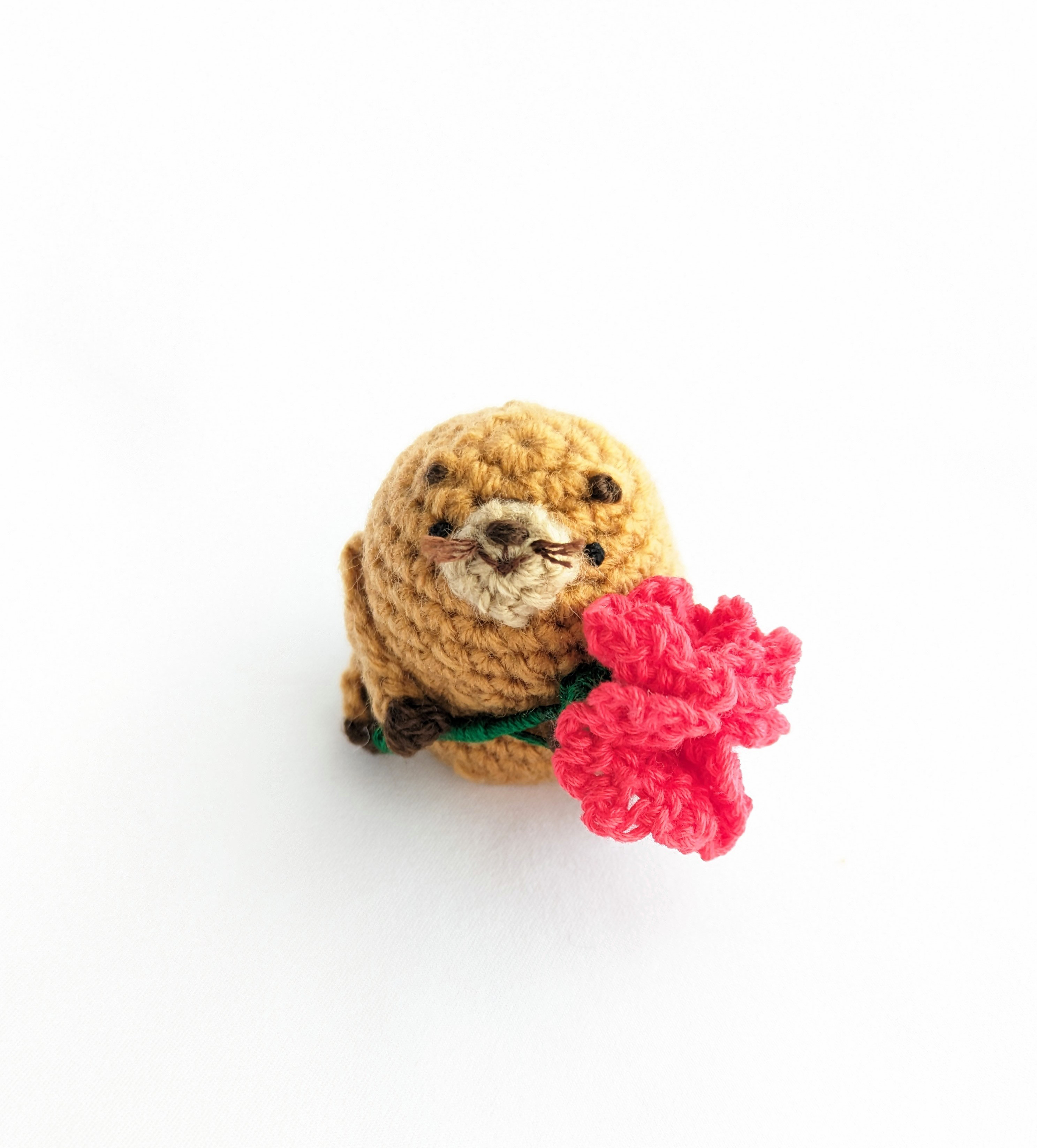 Pちゃんページです★あみぐるみオーダー