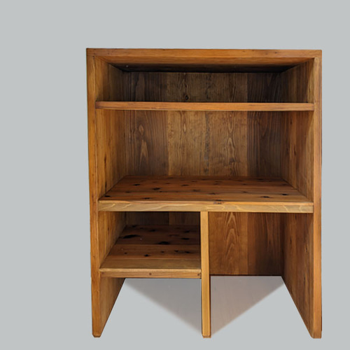 杉のカウンター レジ台 サイズ・デザイン・カラーのオーダー可能