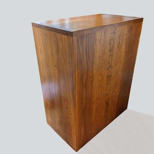 【miya☁️】杉無垢材を使ったレジカウンター 折り畳み式 オーダー品 miya☁️様専用】杉無垢材を使ったレジカウンター 折り畳み式 オーダー