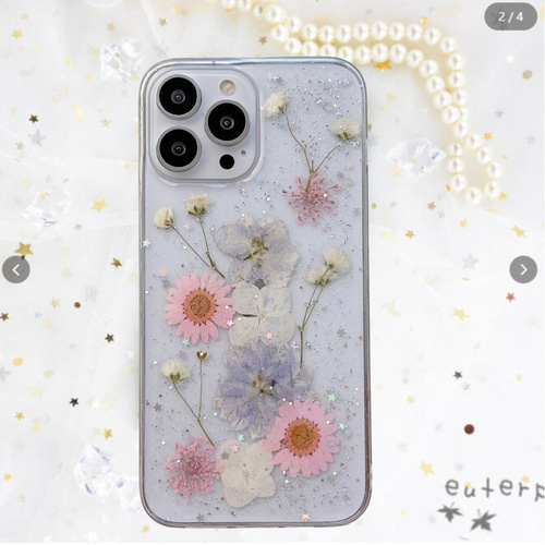 全機種対応 iPhone14手作♂iPhone押し花スマホケースiPhone13pro