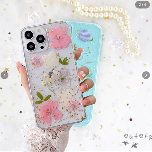 全機種対応 iPhone14手作♂iPhone押し花スマホケースiPhone13pro
