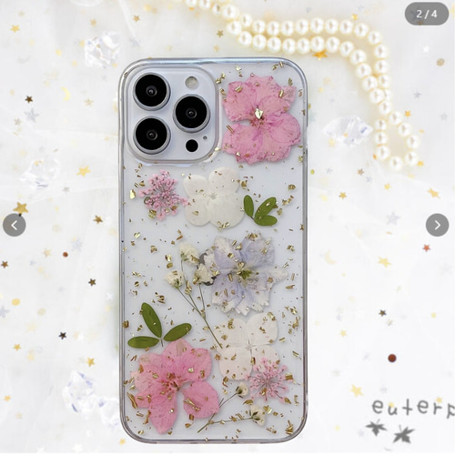 全機種対応 iPhone14手作♂iPhone押し花スマホケースiPhone13pro