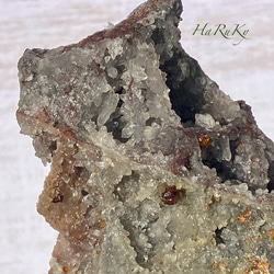 希少 大きめ♢スファレライト&ガーネット 鉱物標本 原石 03 天然石 天然色 3枚目の画像