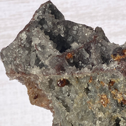 希少 大きめ♢スファレライト&ガーネット 鉱物標本 原石 03 天然石 天然色 14枚目の画像