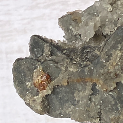 希少 大きめ♢スファレライト&ガーネット 鉱物標本 原石 03 天然石 天然色 12枚目の画像