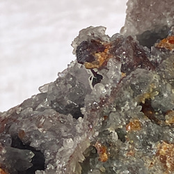 希少 大きめ♢スファレライト&ガーネット 鉱物標本 原石 03 天然石 天然色 16枚目の画像