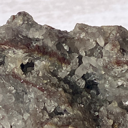 希少 大きめ♢スファレライト&ガーネット 鉱物標本 原石 03 天然石 天然色 5枚目の画像