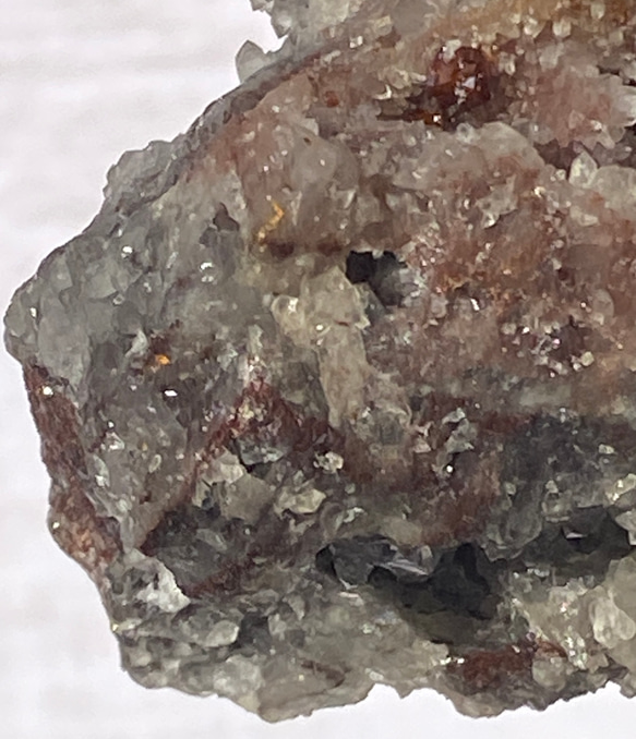 希少 大きめ♢スファレライト&ガーネット 鉱物標本 原石 03 天然石 天然色 11枚目の画像