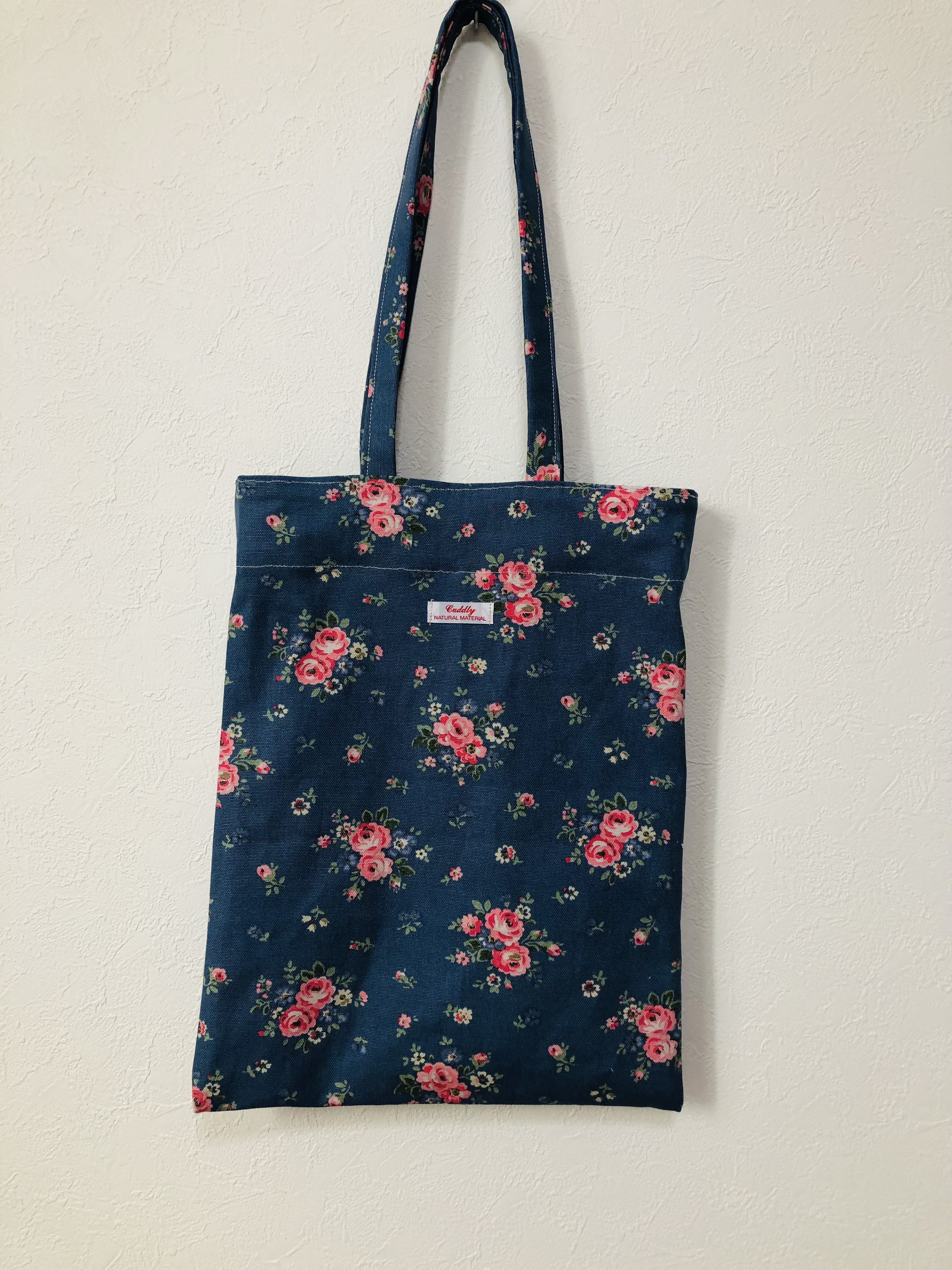 クリスマスローズ様　キャスキッドソンハンドメイドオーダーバッグ