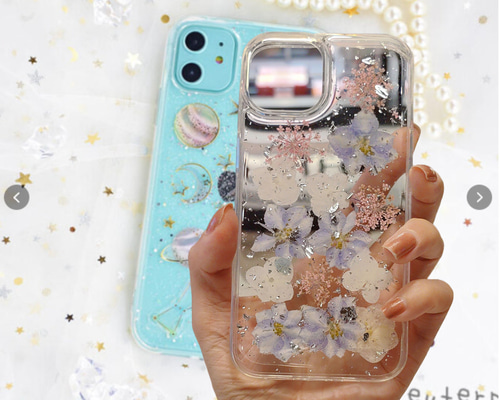 全機種対応 iPhone14手作♂iPhone押し花スマホケースiPhone13pro