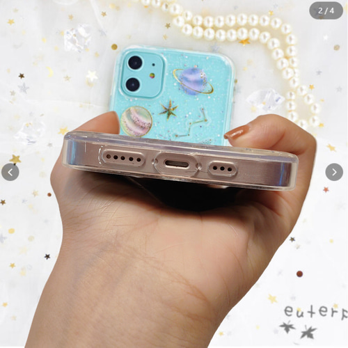 ハンドメイド押し花スマホケース　全機種対応iphone/GALAXY/AQUOS フレッシュな香りが漂う 押し花 スマホケース 全機種対応 iPhone