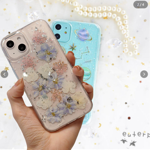 全機種対応 iPhone14手作♂iPhone押し花スマホケースiPhone13pro