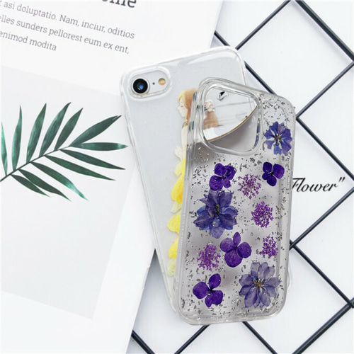 全機種対応 iPhone13手作♂iPhone押し花スマホケースiPhone12pro