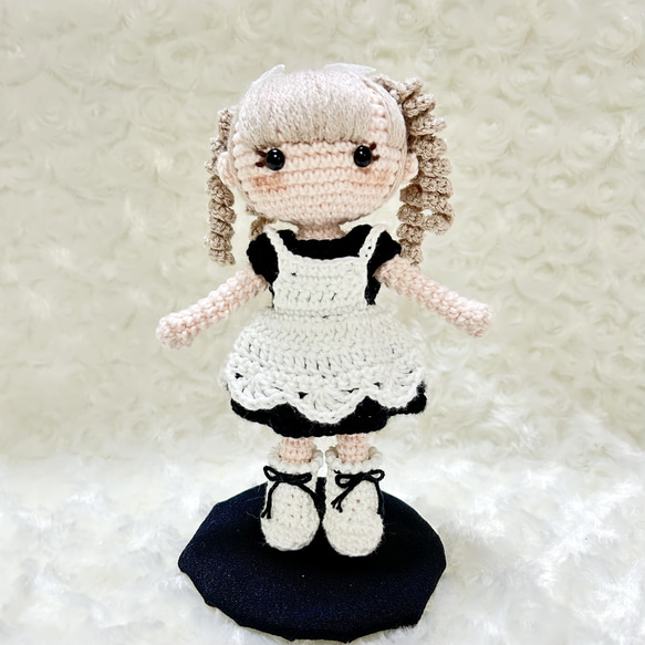かぎ針編み】 How to crochet a amigurumi 1/6『頭』人型の