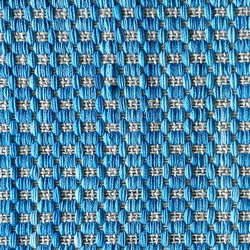 手織り 藍染めポットマット グラタン皿・土鍋にも 12枚目の画像