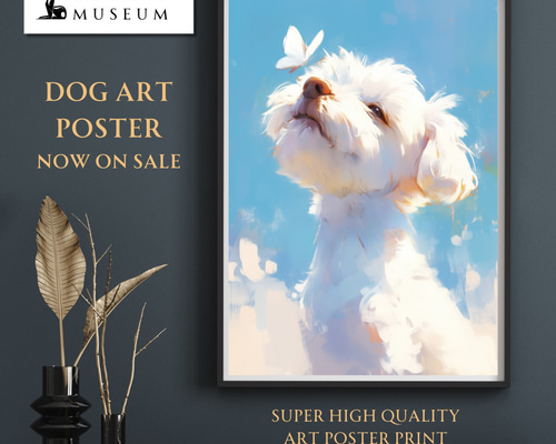 子犬　ポスター 9330e49e648ddb0841b973182140f8