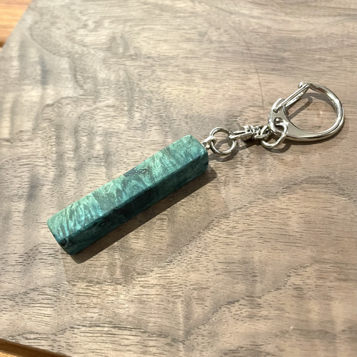 キーホルダーターコイズブルーキーホルダー1 その他雑貨 レッド