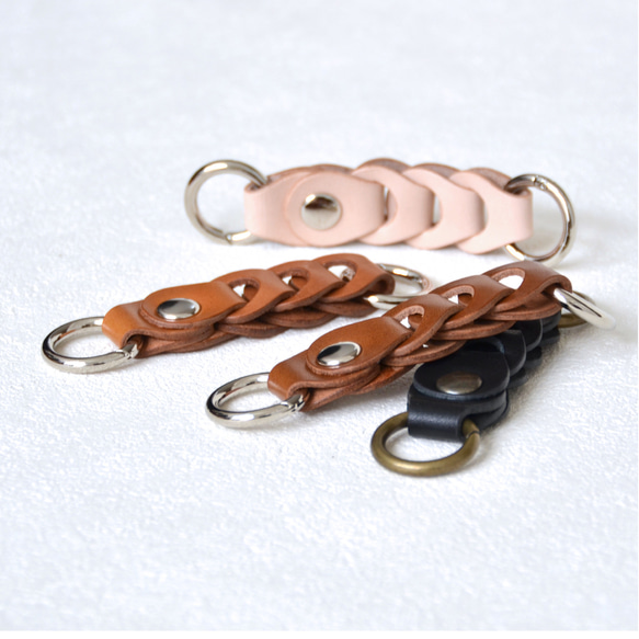 レザーチェーン キーホルダー キーホルダー 8NOJI LEATHER 通販
