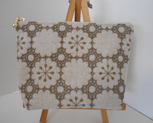 リネン刺繍 nonpii様オーダー専用ページ】マルチクロス ボート