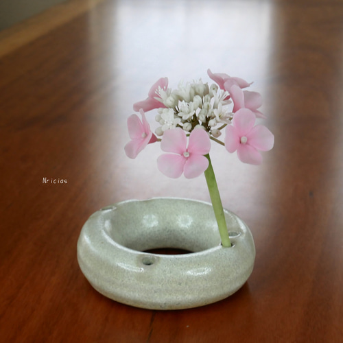 クレイフラワーで紫陽花を咲かせましょう | 【ミニチュアフード
