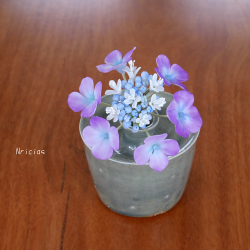 クレイフラワー 紫陽花(ピンク) little.t様♡専用 クレイフラワー 紫陽花(ピンク) little.t様♡専用 紫陽花 クレイ
