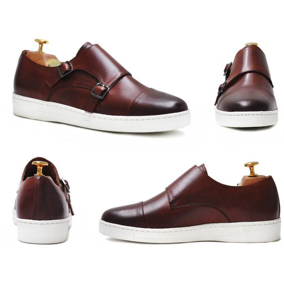 レザースニーカー 本革スニーカー スニーカー メンズスニーカー 本革 オーダーシューズ 靴 