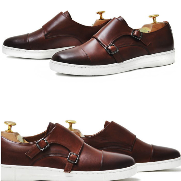 レザースニーカー 本革スニーカー スニーカー メンズスニーカー 本革 オーダーシューズ 靴 