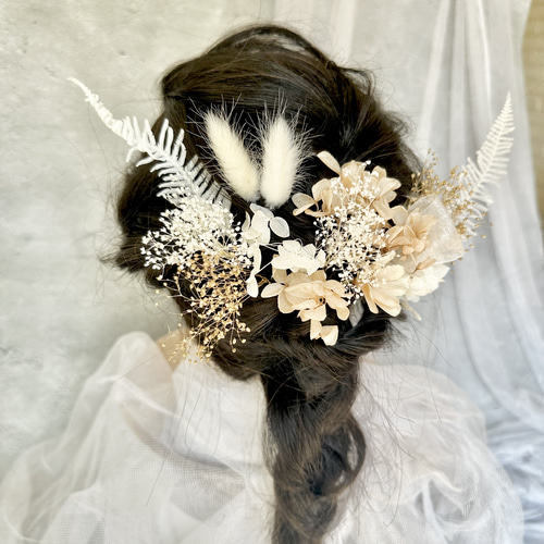 Head Accessory 7 〜七五三 成人式 卒業式 結婚式ヘッドアクセサリー