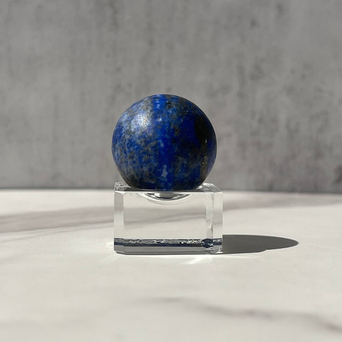 アフガニスタン産【育てる 生ラピス】ミニスフィア｜ラピスラズリ 鉱物