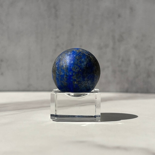 SOUL'd OUT週末セール‼️大特価‼️約5cm‼️ラピスラズリ スフィア 天然石 60fef20774259508682bb7d9b5a9ca