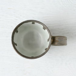 ブロンズ釉コーヒーカップ 5枚目の画像